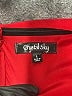 Crystal Sky Solid Red Jumpsuit Size L - photo 4