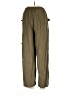 Sienna Sky 100% Tencel Green Cargo Pants Size L - photo 2