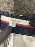 Boden Animal Print Blue Casual Pants Size 10R - photo 4