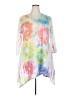 J Mode USA Tie-dye White Kimono Size 2X (estimated) - photo 1