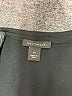 Ann Taylor 100% Polyester Black Long Sleeve Blouse Size XS - photo 6