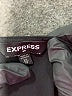 Express Outlet 100% Polyester Solid Black Romper Size XS - photo 4