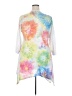J Mode USA Tie-dye White Kimono Size 2X (estimated) - photo 2
