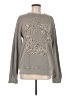 Assorted Brands Animal Print Gray Sweatshirt Size M - photo 1