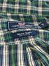 Vineyard Vines 100% Cotton Checkered-gingham Green Long Sleeve Button-Down Shirt Size 7 - photo 3