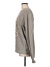 Assorted Brands Animal Print Gray Sweatshirt Size M - photo 5