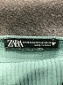 Zara 100% Polyester Teal Tube Top Size XS - photo 7