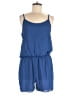 My Beloved... Solid Blue Romper Size M - photo 1