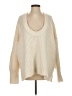 Free People Ivory Pullover Sweater Size S - photo 1