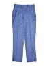 Tommy Hilfiger 100% Polyester Plaid Blue Dress Pants Size 4 (estimated) - photo 1