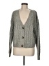 H&M Gray Cardigan Size M - photo 1