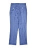 Tommy Hilfiger 100% Polyester Plaid Blue Dress Pants Size 4 (estimated) - photo 2