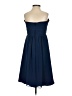 Assorted Brands 100% Polyester Blue Cocktail Dress Size 8 - photo 2
