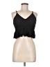 Cotton Candy LA Black Sleeveless Top Size M - photo 1