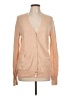 Equipment Tan Cardigan Size L - photo 1