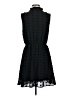 Unbranded 100% Polyester Polka Dots Black Casual Dress Size M - photo 2