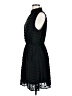 Unbranded 100% Polyester Polka Dots Black Casual Dress Size M - photo 5