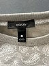 Aqua Paisley Gray Sweatshirt Size XS - photo 7