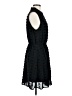 Unbranded 100% Polyester Polka Dots Black Casual Dress Size M - photo 4