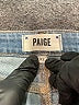 Paige Hearts Blue Jeans Size 32 waist - photo 7
