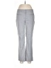 Dalia Collection Chevron-herringbone Gray Dress Pants Size 6 - photo 1