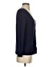 Coldwater Creek Blue Silk Cardigan Size XS - photo 4