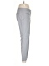 Dalia Collection Chevron-herringbone Gray Dress Pants Size 6 - photo 4
