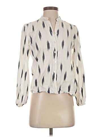 People Tree Long Sleeve Blouse (view 1)