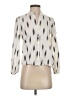 People Tree Ivory Long Sleeve Blouse Size 4 - photo 1