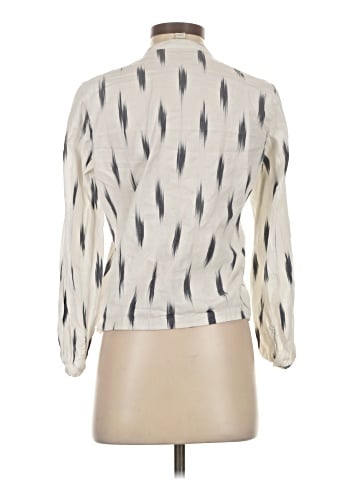 People Tree Long Sleeve Blouse (view 2)