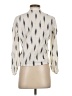 People Tree Ivory Long Sleeve Blouse Size 4 - photo 2