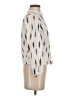 People Tree Ivory Long Sleeve Blouse Size 4 - photo 4