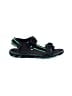 Wonder Nation Black Sandals Size 5 (youth) - photo 1