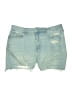 Old Navy Blue Denim Shorts Size 10 - photo 1