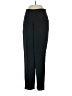 Massimo Dutti Solid Black Dress Pants Size 4 - photo 1