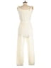 LoveShackFancy Solid Ivory Jumpsuit Size M - photo 2