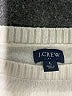 J.Crew Factory Store Solid Ivory Pullover Sweater Size L - photo 7