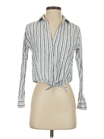 Calypso St. Barth Long Sleeve Blouse (view 1)