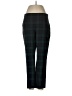 J.Crew Plaid Green Dress Pants Size 6 - photo 1