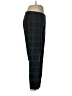 J.Crew Plaid Green Dress Pants Size 6 - photo 4