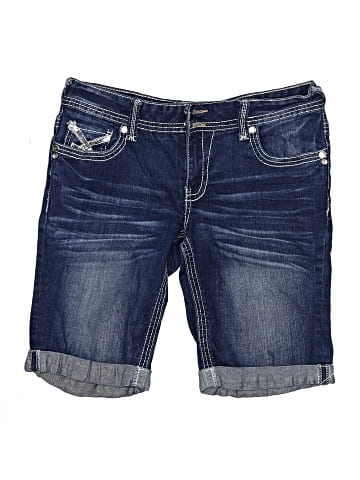 Amethyst Jeans Denim Shorts (view 1)