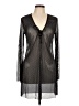 Be Creative Black Cocktail Dress Size 10 - photo 1