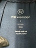 we wander Solid Blue Shorts Size XXL - photo 3