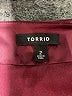 Torrid Solid Burgundy Jacket Size 2X Plus (2) - photo 6