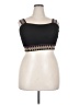 Daci Black Sleeveless Top Size 18 - photo 1