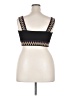Daci Black Sleeveless Top Size 18 - photo 2