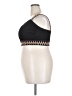 Daci Black Sleeveless Top Size 18 - photo 5