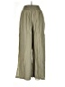 Unbranded 100% Polyester Green Casual Pants Size M - photo 1