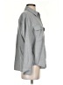 Modern Works Gray Long Sleeve Blouse Size S - photo 4