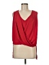 BCBGMAXAZRIA 100% Polyester Red Sleeveless Blouse Size M - photo 1